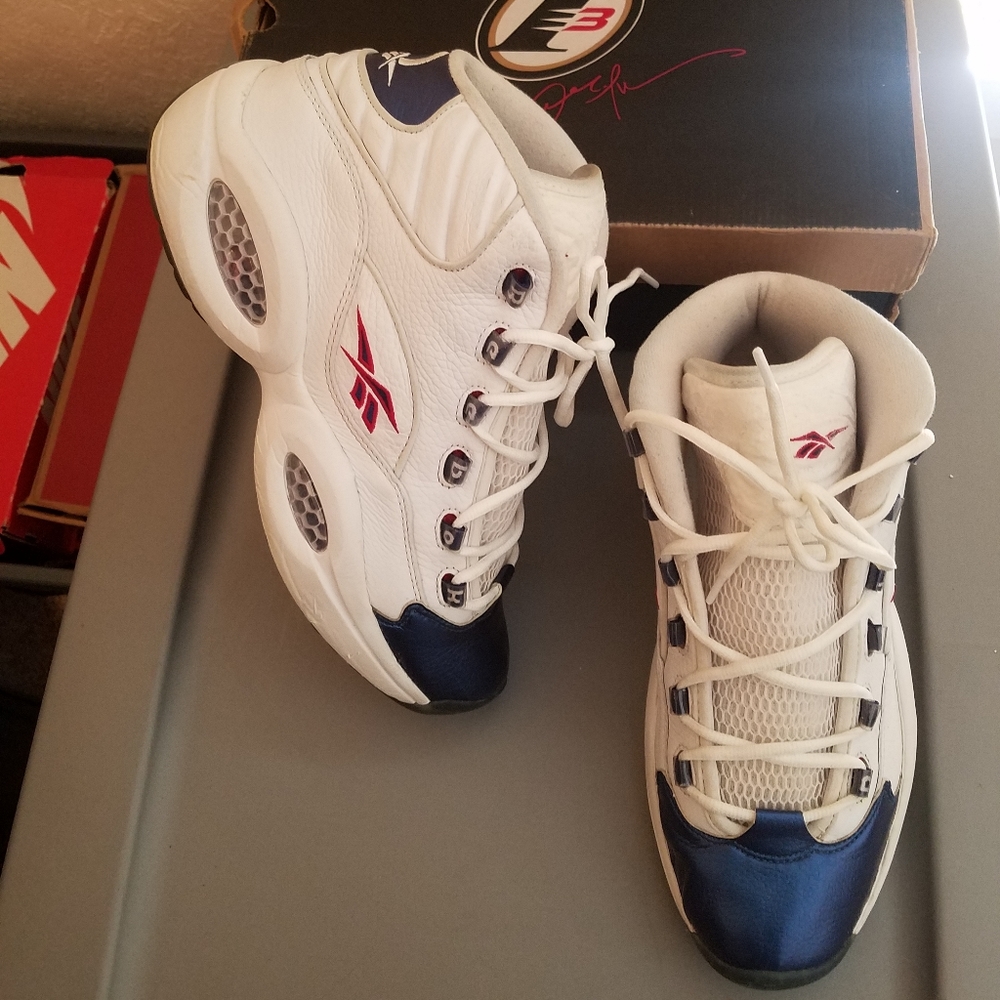 Reebok questions blue toe